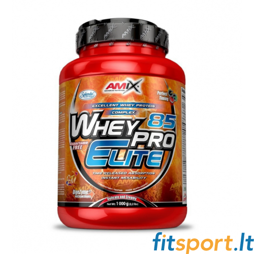 Amix WheyPro Elite 85 1000 g. 